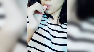 Hot IG chick with massive tits drops spicy face-revealing selfie / 超質感巨乳IG妹 露臉福利 手機自拍 9