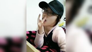 Hot IG chick with massive tits drops spicy face-revealing selfie / 超質感巨乳IG妹 露臉福利 手機自拍 10