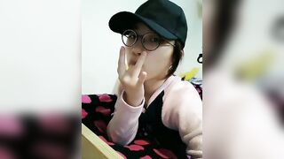 Hot IG chick with massive tits drops spicy face-revealing selfie / 超質感巨乳IG妹 露臉福利 手機自拍 10