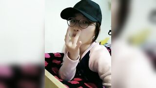 Hot IG chick with massive tits drops spicy face-revealing selfie / 超質感巨乳IG妹 露臉福利 手機自拍 10