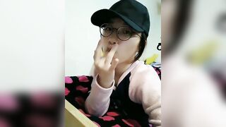 Hot IG chick with massive tits drops spicy face-revealing selfie / 超質感巨乳IG妹 露臉福利 手機自拍 10