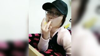 Hot IG chick with massive tits drops spicy face-revealing selfie / 超質感巨乳IG妹 露臉福利 手機自拍 10