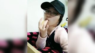 Hot IG chick with massive tits drops spicy face-revealing selfie / 超質感巨乳IG妹 露臉福利 手機自拍 10
