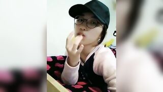 Hot IG chick with massive tits drops spicy face-revealing selfie / 超質感巨乳IG妹 露臉福利 手機自拍 10