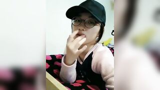 Hot IG chick with massive tits drops spicy face-revealing selfie / 超質感巨乳IG妹 露臉福利 手機自拍 10