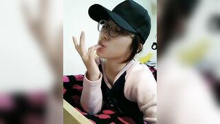 Hot IG chick with massive tits drops spicy face-revealing selfie / 超質感巨乳IG妹 露臉福利 手機自拍 10