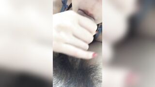 Petite girlfriend’s kinky roleplay with boyfriend gets leaked / 小女友跟男友大玩角色扮演 事後慘遭流出 8