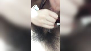 Petite girlfriend’s kinky roleplay with boyfriend gets leaked / 小女友跟男友大玩角色扮演 事後慘遭流出 12