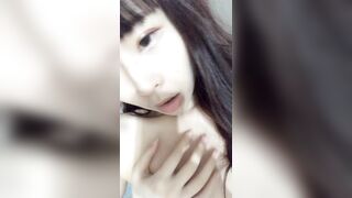 Petite girlfriend’s kinky roleplay with boyfriend gets leaked / 小女友跟男友大玩角色扮演 事後慘遭流出 16