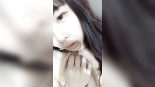 Petite girlfriend’s kinky roleplay with boyfriend gets leaked / 小女友跟男友大玩角色扮演 事後慘遭流出 16