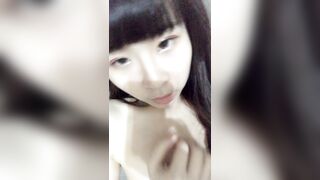 Petite girlfriend’s kinky roleplay with boyfriend gets leaked / 小女友跟男友大玩角色扮演 事後慘遭流出 16