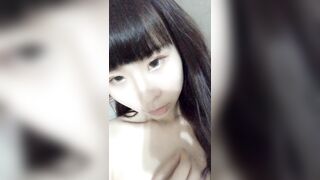 Petite girlfriend’s kinky roleplay with boyfriend gets leaked / 小女友跟男友大玩角色扮演 事後慘遭流出 16