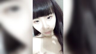 Petite girlfriend’s kinky roleplay with boyfriend gets leaked / 小女友跟男友大玩角色扮演 事後慘遭流出 16
