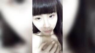 Petite girlfriend’s kinky roleplay with boyfriend gets leaked / 小女友跟男友大玩角色扮演 事後慘遭流出 16