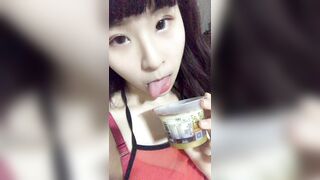 Petite girlfriend’s kinky roleplay with boyfriend gets leaked / 小女友跟男友大玩角色扮演 事後慘遭流出 19