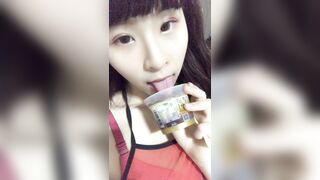 Petite girlfriend’s kinky roleplay with boyfriend gets leaked / 小女友跟男友大玩角色扮演 事後慘遭流出 19