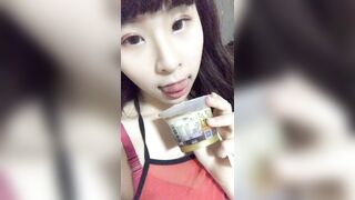 Petite girlfriend’s kinky roleplay with boyfriend gets leaked / 小女友跟男友大玩角色扮演 事後慘遭流出 19