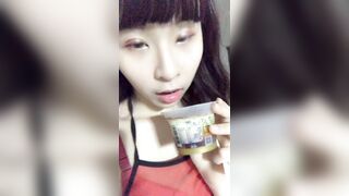 Petite girlfriend’s kinky roleplay with boyfriend gets leaked / 小女友跟男友大玩角色扮演 事後慘遭流出 19