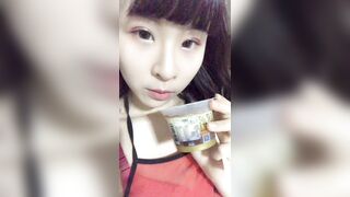 Petite girlfriend’s kinky roleplay with boyfriend gets leaked / 小女友跟男友大玩角色扮演 事後慘遭流出 19