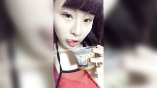 Petite girlfriend’s kinky roleplay with boyfriend gets leaked / 小女友跟男友大玩角色扮演 事後慘遭流出 19