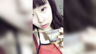 Petite girlfriend’s kinky roleplay with boyfriend gets leaked / 小女友跟男友大玩角色扮演 事後慘遭流出 19