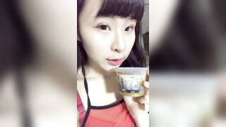 Petite girlfriend’s kinky roleplay with boyfriend gets leaked / 小女友跟男友大玩角色扮演 事後慘遭流出 19