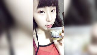 Petite girlfriend’s kinky roleplay with boyfriend gets leaked / 小女友跟男友大玩角色扮演 事後慘遭流出 19