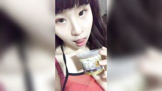 Petite girlfriend’s kinky roleplay with boyfriend gets leaked / 小女友跟男友大玩角色扮演 事後慘遭流出 19