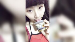Petite girlfriend’s kinky roleplay with boyfriend gets leaked / 小女友跟男友大玩角色扮演 事後慘遭流出 19