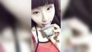 Petite girlfriend’s kinky roleplay with boyfriend gets leaked / 小女友跟男友大玩角色扮演 事後慘遭流出 19