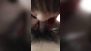 Petite girlfriend’s kinky roleplay with boyfriend gets leaked / 小女友跟男友大玩角色扮演 事後慘遭流出 35