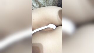Petite girlfriend’s kinky roleplay with boyfriend gets leaked / 小女友跟男友大玩角色扮演 事後慘遭流出 36
