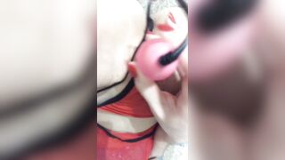Petite girlfriend’s kinky roleplay with boyfriend gets leaked / 小女友跟男友大玩角色扮演 事後慘遭流出 38