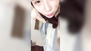 Petite girlfriend’s kinky roleplay with boyfriend gets leaked / 小女友跟男友大玩角色扮演 事後慘遭流出 44