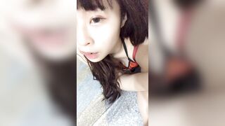 Petite girlfriend’s kinky roleplay with boyfriend gets leaked / 小女友跟男友大玩角色扮演 事後慘遭流出 53