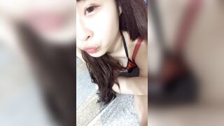 Petite girlfriend’s kinky roleplay with boyfriend gets leaked / 小女友跟男友大玩角色扮演 事後慘遭流出 53