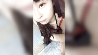 Petite girlfriend’s kinky roleplay with boyfriend gets leaked / 小女友跟男友大玩角色扮演 事後慘遭流出 53