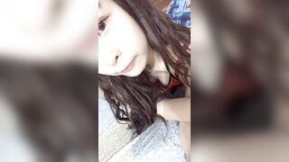 Petite girlfriend’s kinky roleplay with boyfriend gets leaked / 小女友跟男友大玩角色扮演 事後慘遭流出 53
