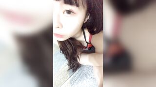 Petite girlfriend’s kinky roleplay with boyfriend gets leaked / 小女友跟男友大玩角色扮演 事後慘遭流出 53