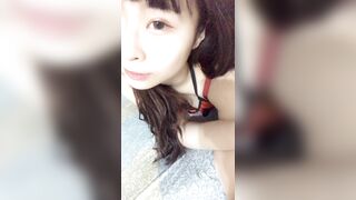 Petite girlfriend’s kinky roleplay with boyfriend gets leaked / 小女友跟男友大玩角色扮演 事後慘遭流出 53