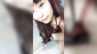 Petite girlfriend’s kinky roleplay with boyfriend gets leaked / 小女友跟男友大玩角色扮演 事後慘遭流出 53