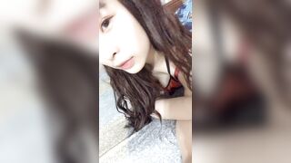 Petite girlfriend’s kinky roleplay with boyfriend gets leaked / 小女友跟男友大玩角色扮演 事後慘遭流出 53