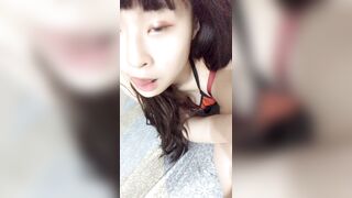 Petite girlfriend’s kinky roleplay with boyfriend gets leaked / 小女友跟男友大玩角色扮演 事後慘遭流出 53