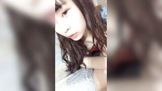 Petite girlfriend’s kinky roleplay with boyfriend gets leaked / 小女友跟男友大玩角色扮演 事後慘遭流出 53