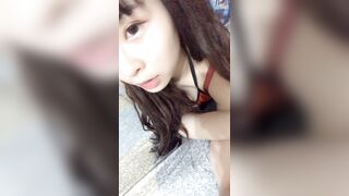 Petite girlfriend’s kinky roleplay with boyfriend gets leaked / 小女友跟男友大玩角色扮演 事後慘遭流出 53