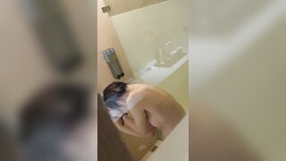 Voyeur Spy Cam Cousin Sister, Almost get caught! / 大膽偷表妹洗澡 美好身材盡入眼球