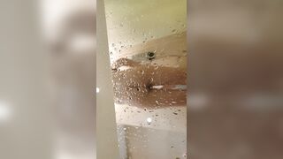 Voyeur Spy Cam Cousin Sister, Almost get caught! / 大膽偷表妹洗澡 美好身材盡入眼球 3