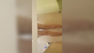 Voyeur Spy Cam Cousin Sister, Almost get caught! / 大膽偷表妹洗澡 美好身材盡入眼球 3