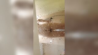 Voyeur Spy Cam Cousin Sister, Almost get caught! / 大膽偷表妹洗澡 美好身材盡入眼球 3