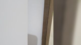 Voyeur Spy Cam Cousin Sister, Almost get caught! / 大膽偷表妹洗澡 美好身材盡入眼球 9